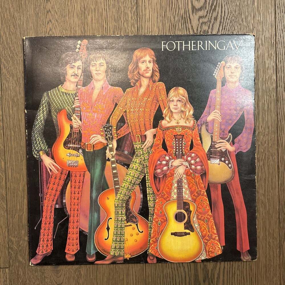 Fotheringay - Fotheringay Self-Titled Vinyl LP (1970)